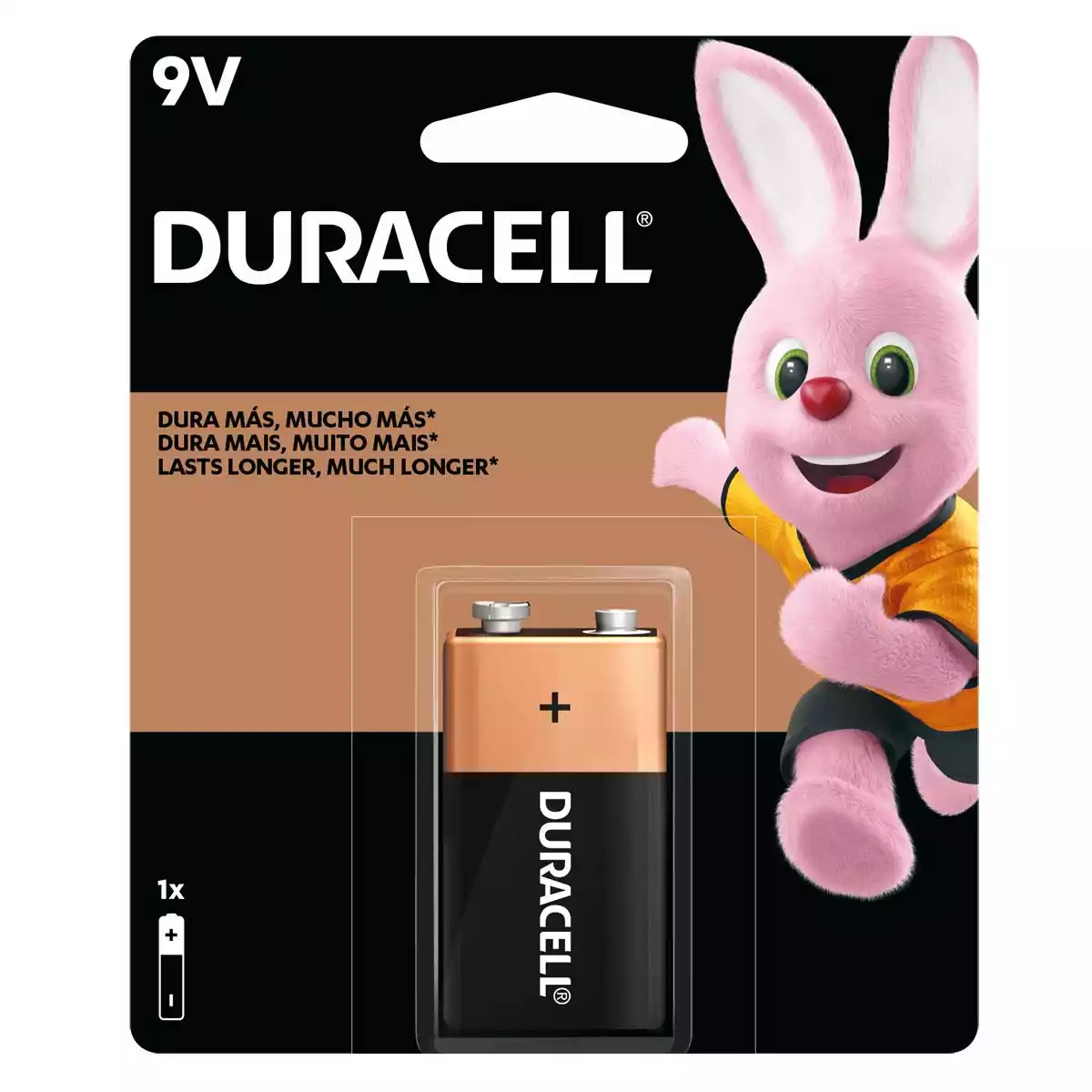 Pila Duracell 9V