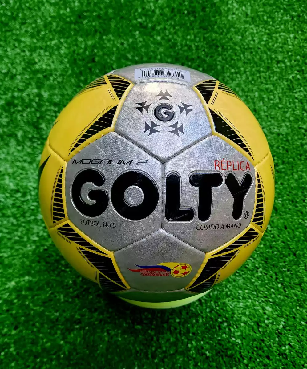 Balon de Futbol #5 - Golty Cosido a Mano Magnum 2 Replica