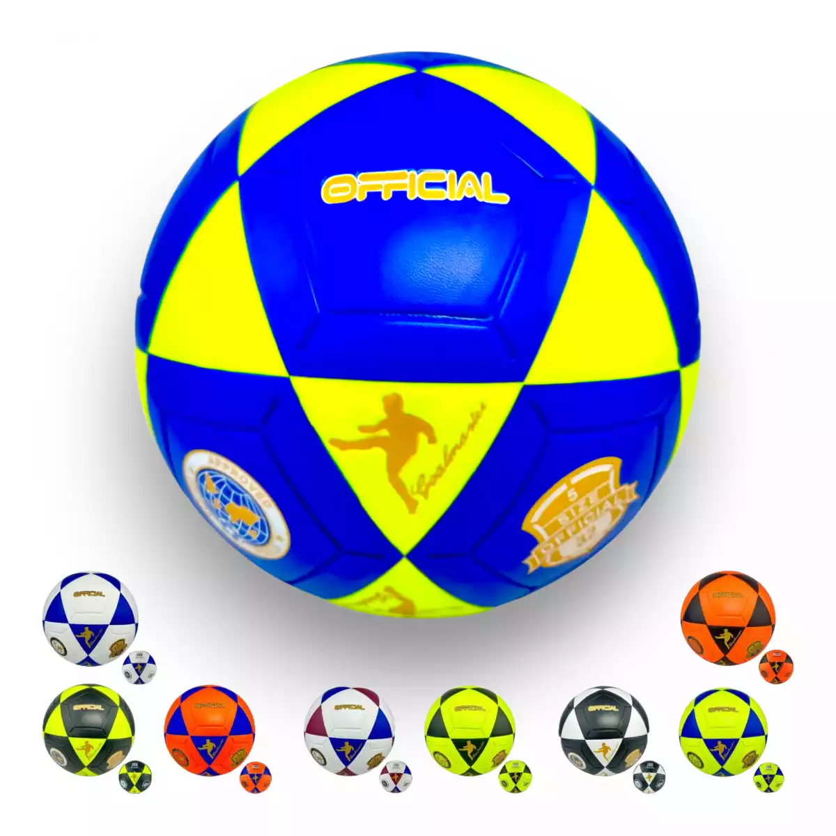 Balon de Futbol #5 - Oficial Laminado Pro