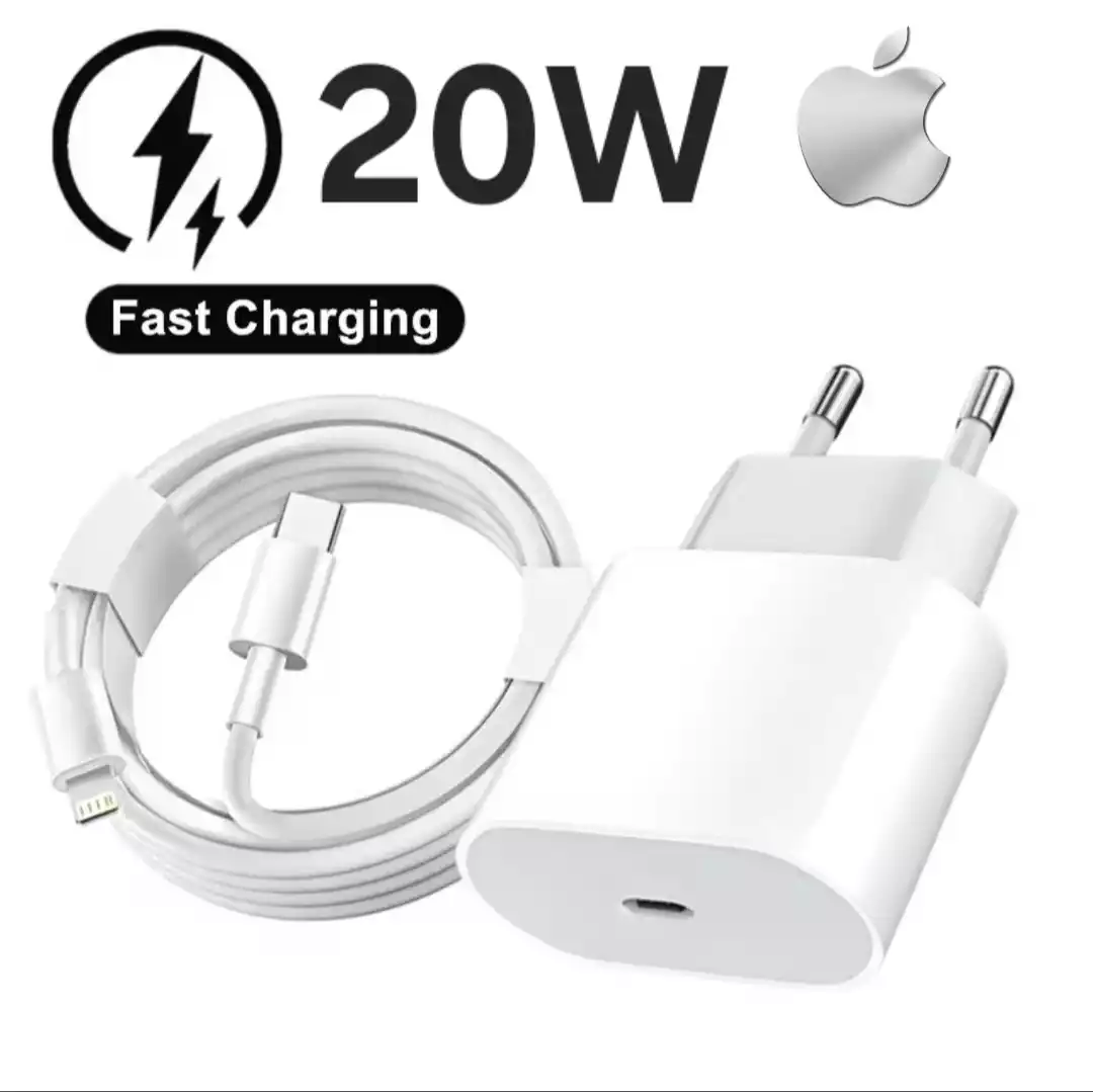 Cargador Iphone 20W USB-C - ZM826-04495 / MHJ83CH/A / MU7V2ZM/A A2244