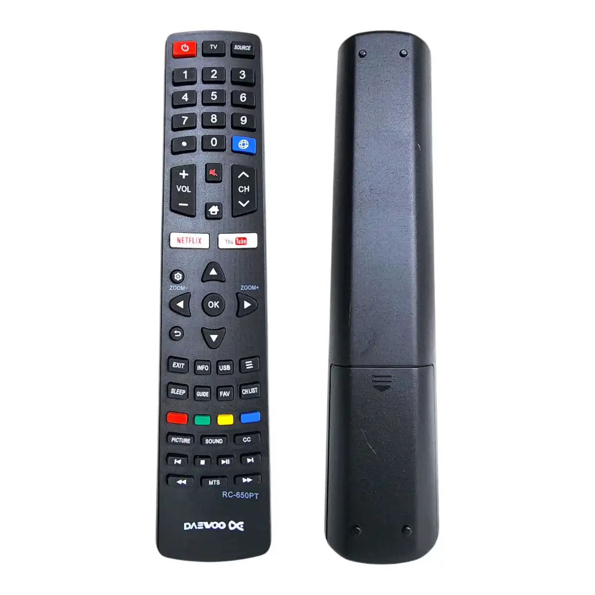 CONTROL REMOTO DAEWO TV Smart