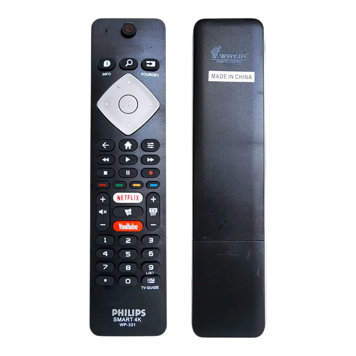 Control Remoto Philips TV Smart