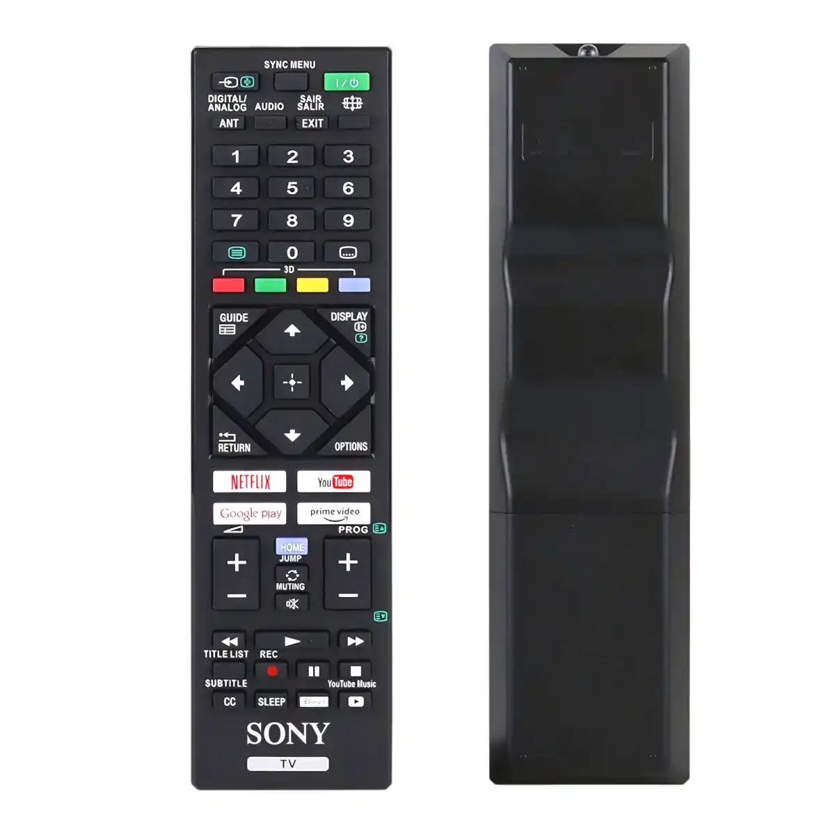 CONTROL REMOTO SONY Tv Smart