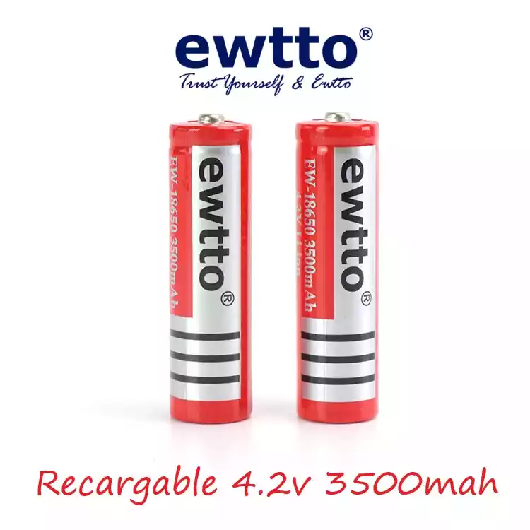 Pila Recargable Ewtto EW-18650