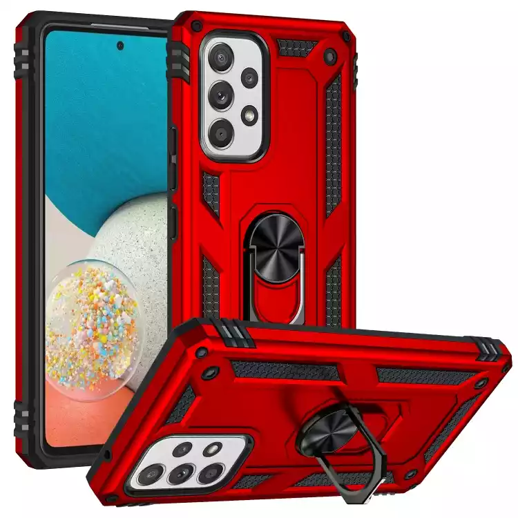 Funda Para Samsung Galaxy A53 5G - Robotico, Silicona, Agenda, con Deseños