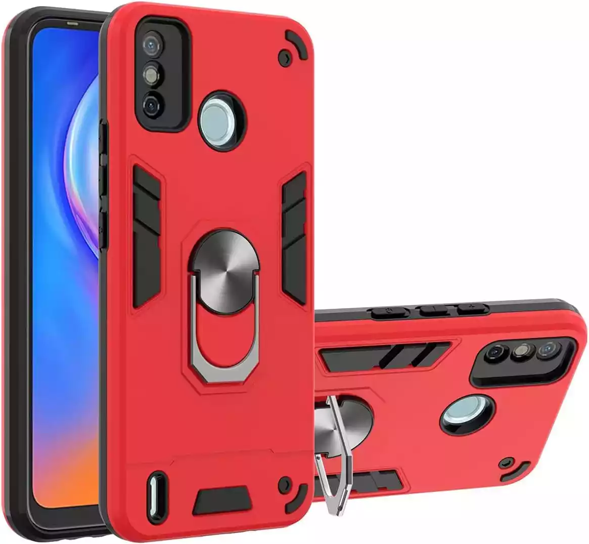 Funda para Tecno Sparck 6 GO 2020 - Robotico, Silicona, con Deseños