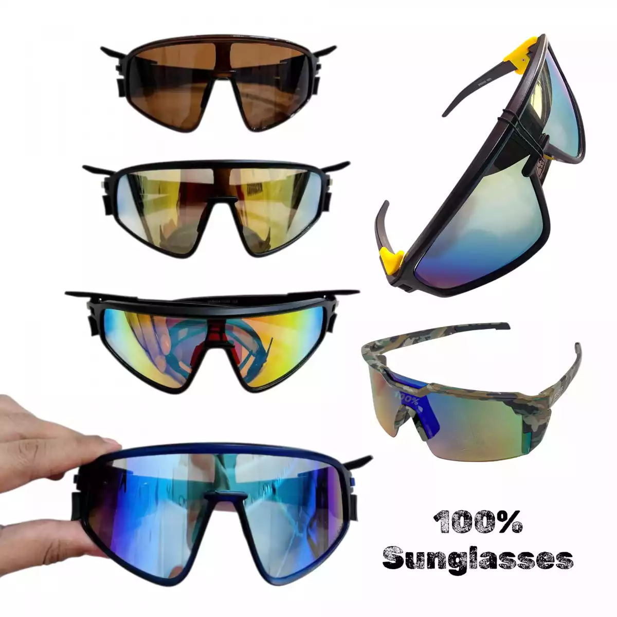 Gafas de sol Unisec - Polarizado / 100% Sunglasses