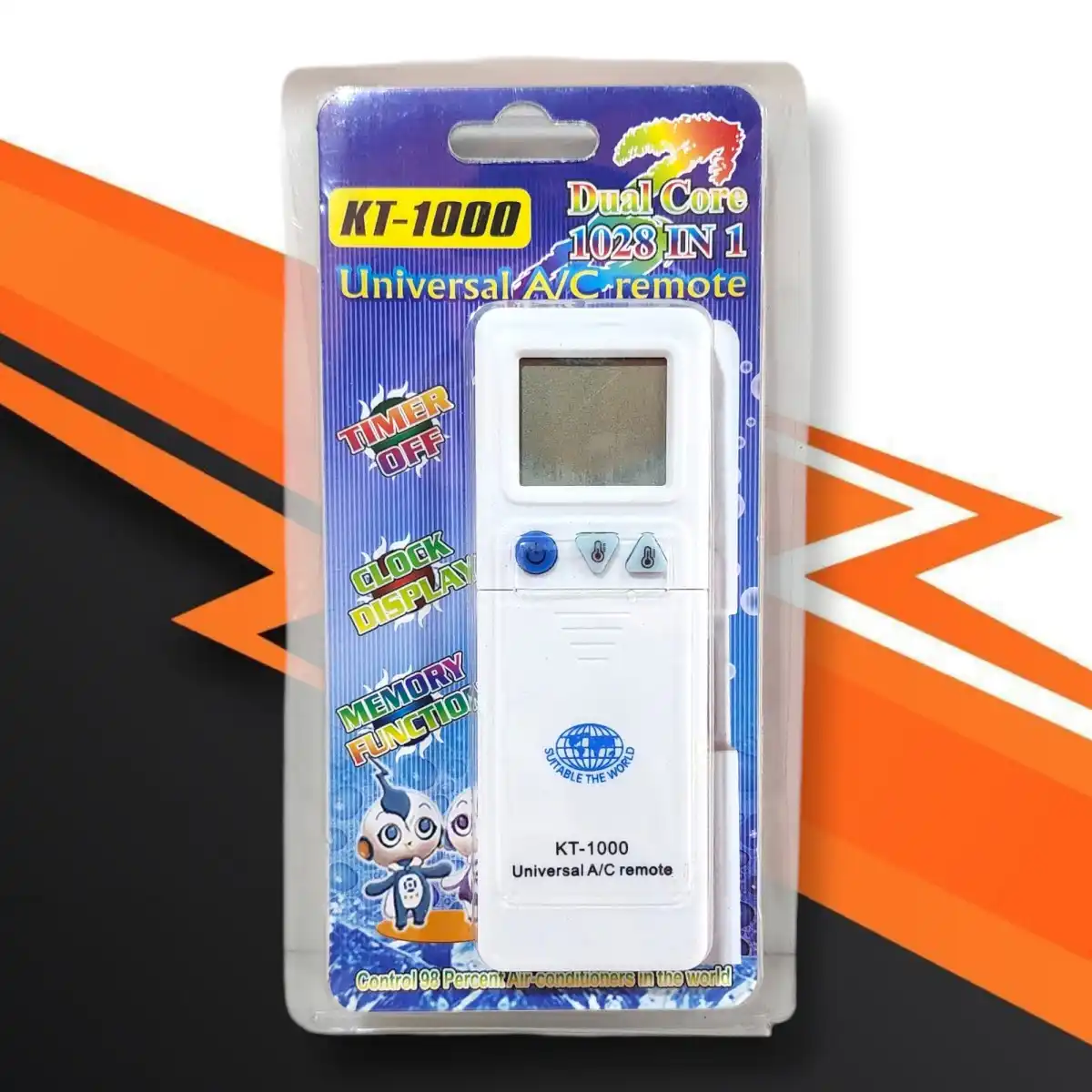 Control Universal Aire Acondicionado KT-1000
