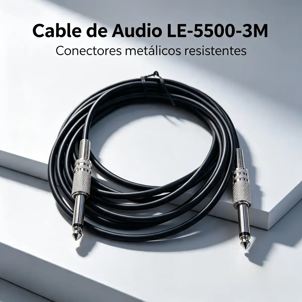 Cable Plug a Plug mono Grande Lelong - LE-5500-3M