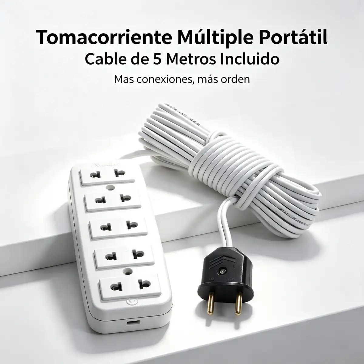 Roba Coriente de 5mts