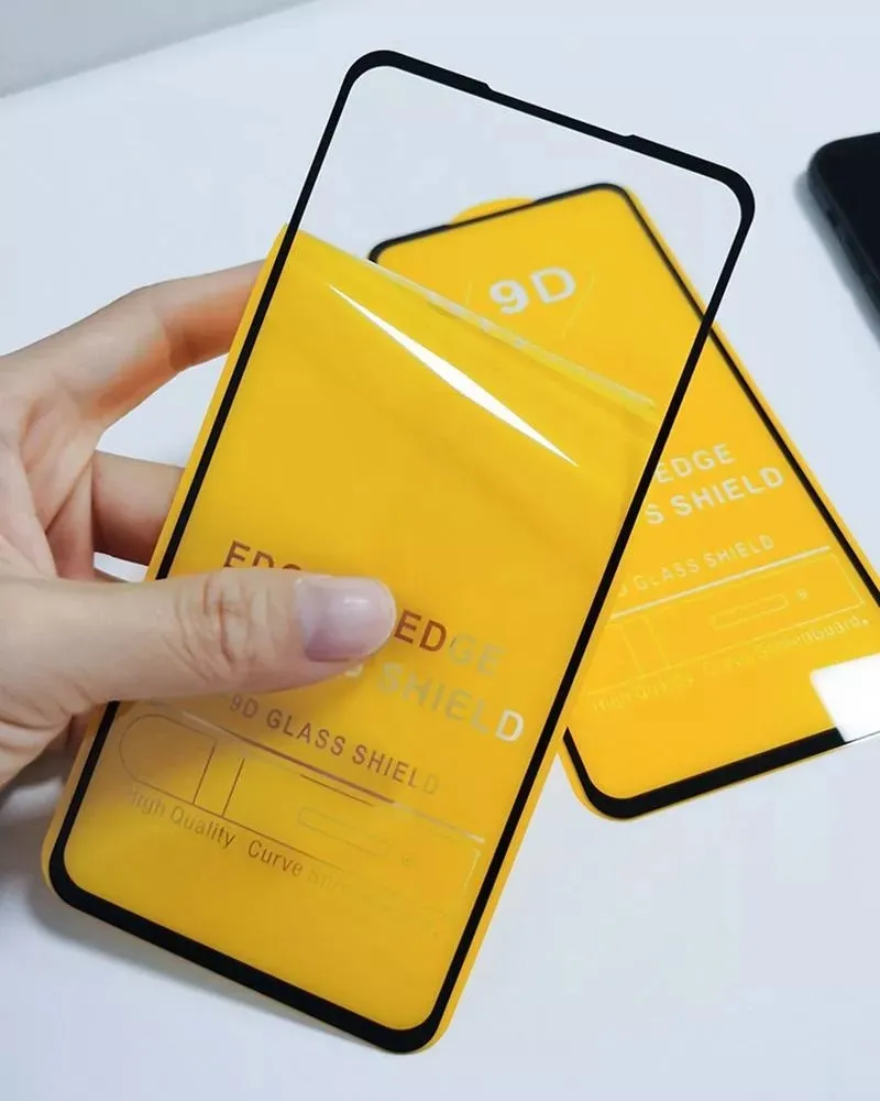 Protector de Pantalla 3D - Redmi Note 9 Pro / A80