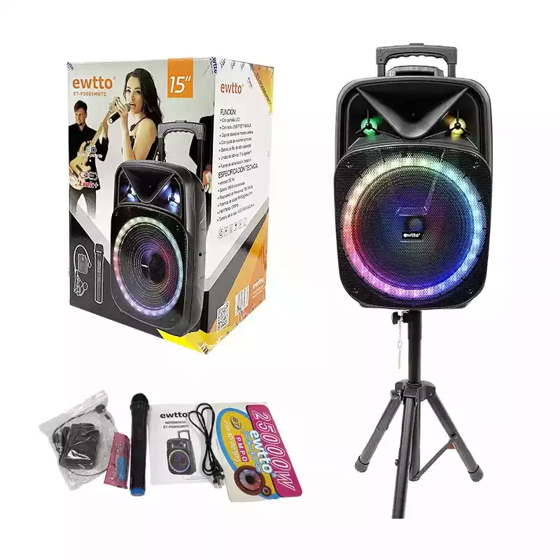 Parlante ewtto ET-P5100MBTC