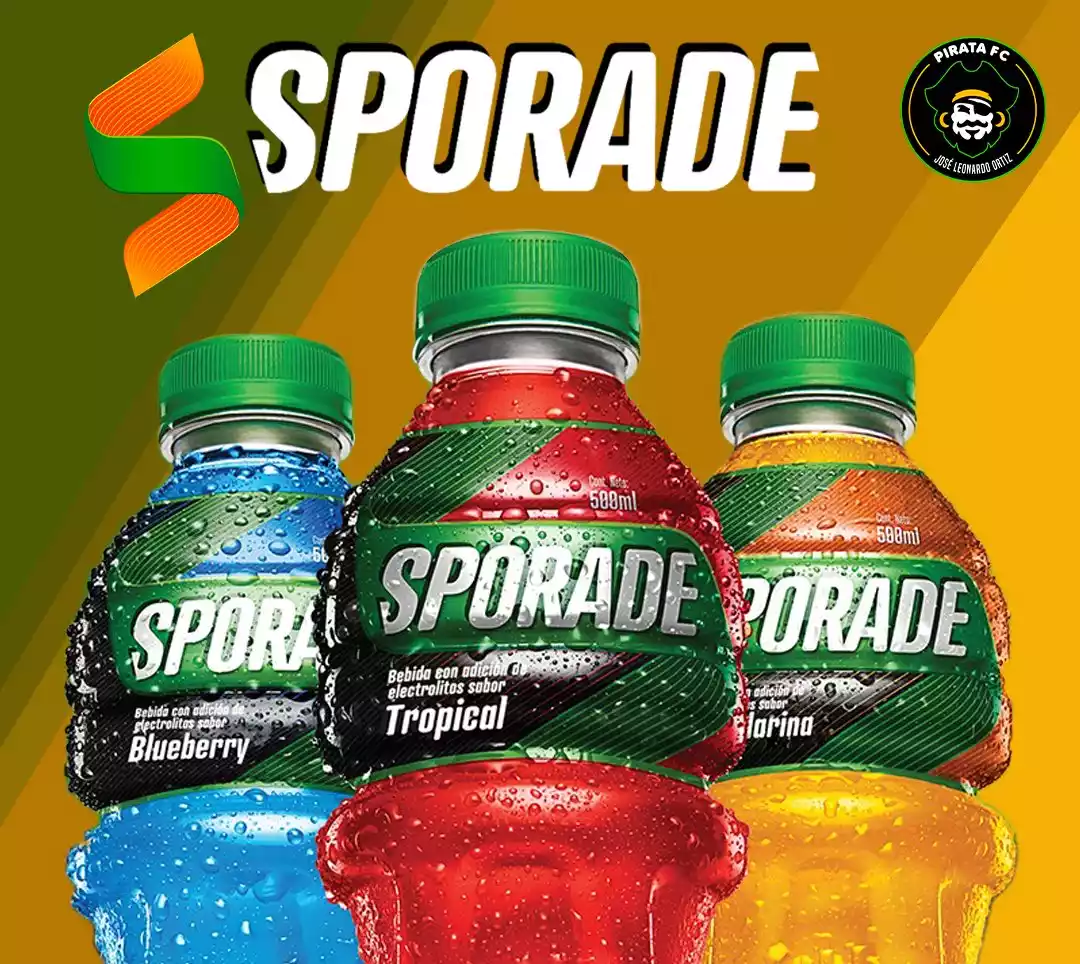 SPORADE Sabores Surtidos Botella 500ml