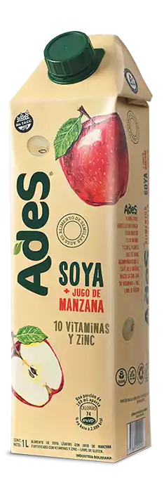 ADES jugo manzana de 1Litro