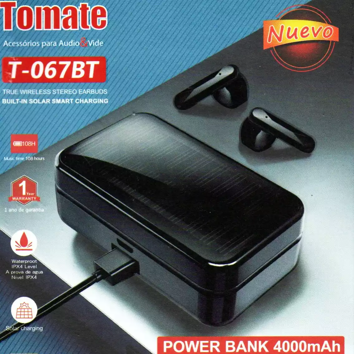 Audifono Tomate Inalambrico T-067BT