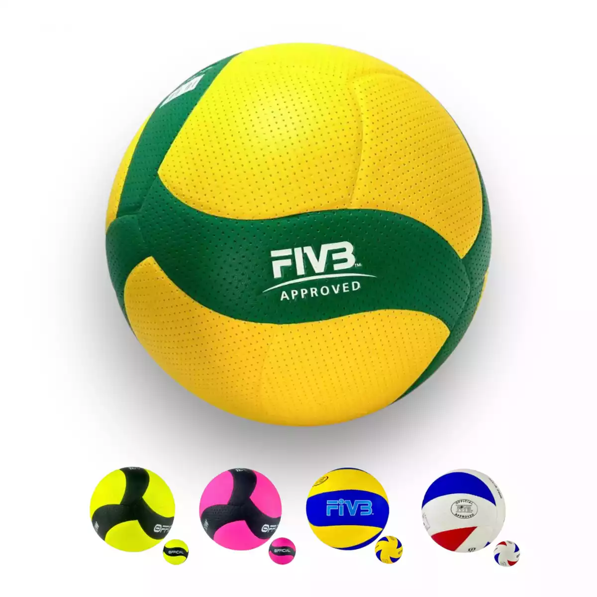 Balon de Voleibol - Oficial V200W FIV3 Approved