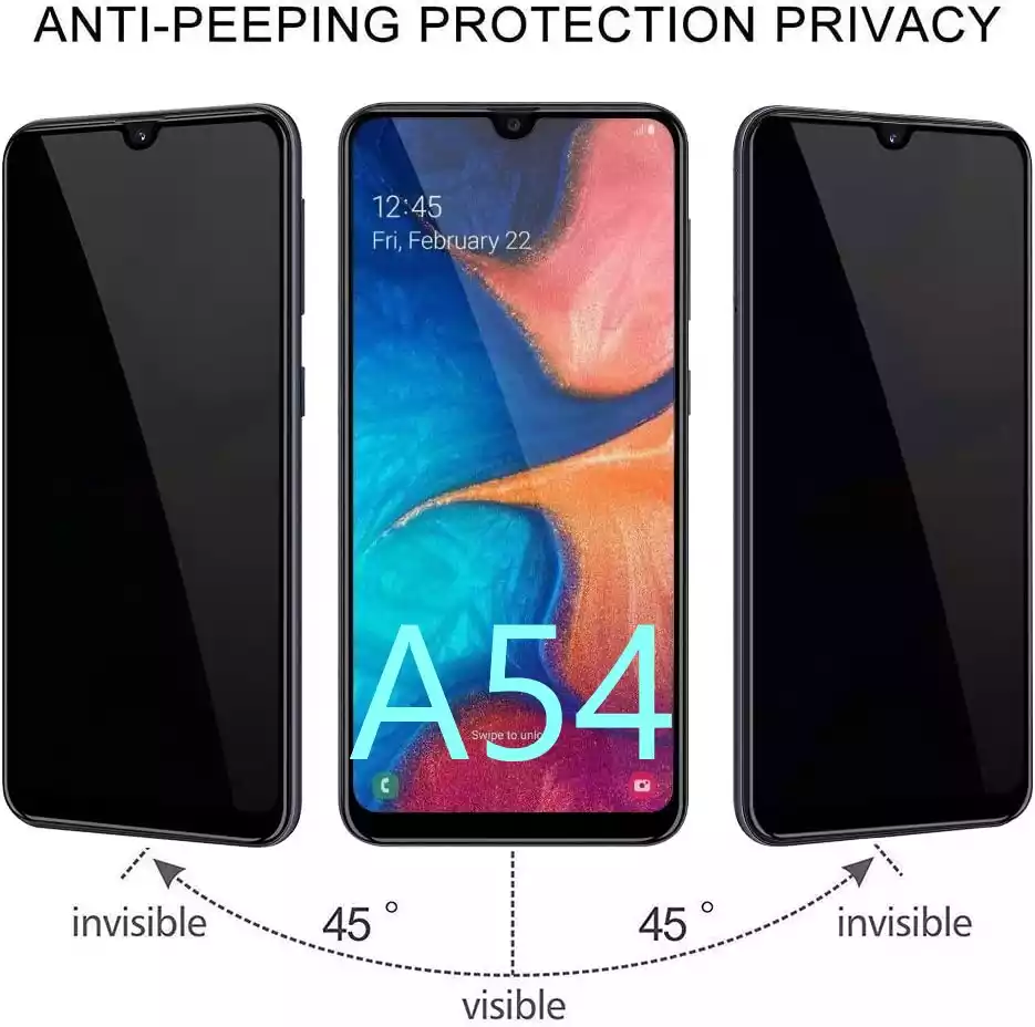 Protector de pantalla anti-espía - A54 / S23FE