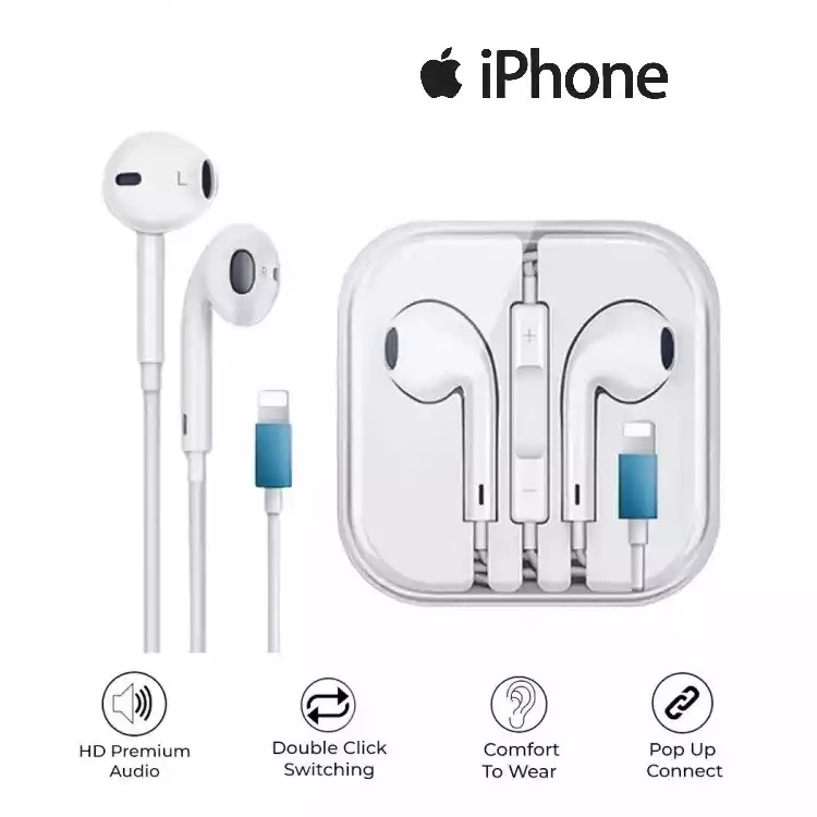 Audifono Iphone Pop-Up Window