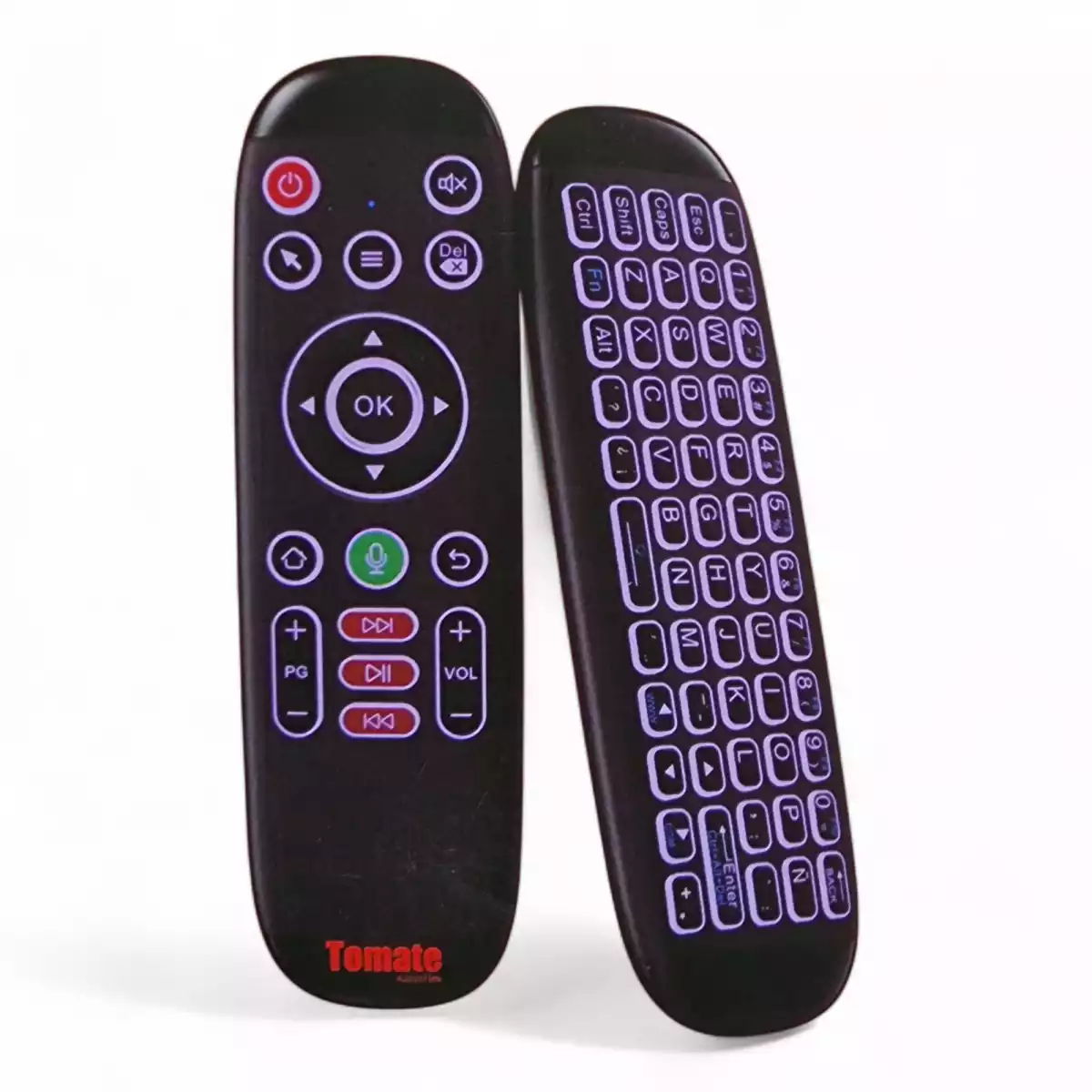 Control Remoto Tomate Mini Teclado Inalambrico de Modo dual 2.4G Bt - K2035TMN