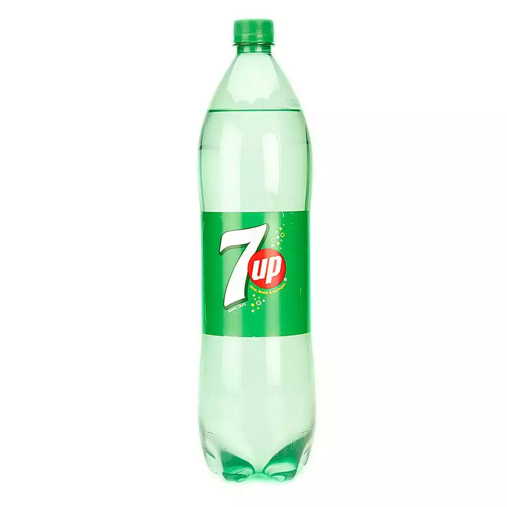 Gaseosa 7up de 1 Litros