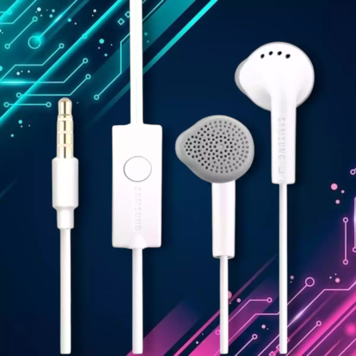 Audifono Samsung Plastico - RFTj8