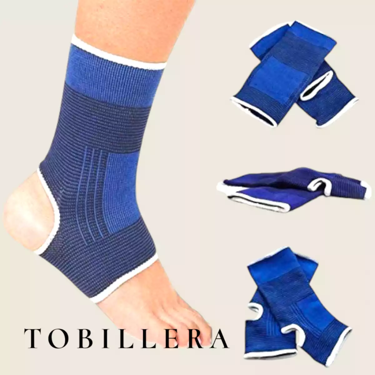 Tobilleras Santolee No-8208