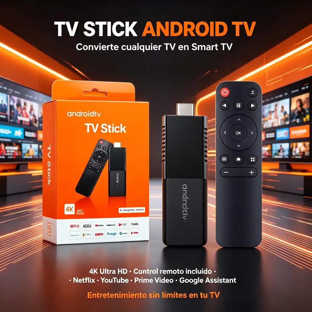 Tv Stick Androidtv