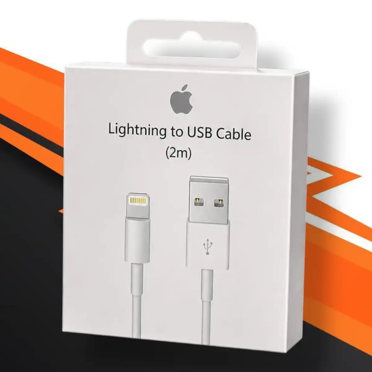 CABLE USB IPHONE (2M) MD819ZM/A (A1510)