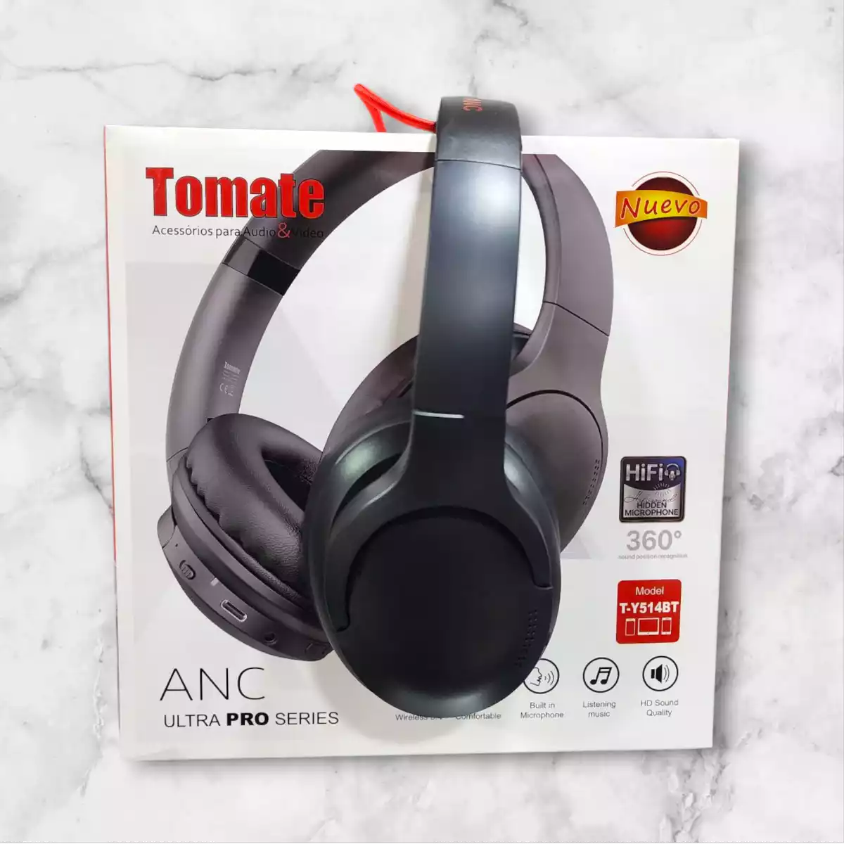 Audifono Tomate T-Y514BT