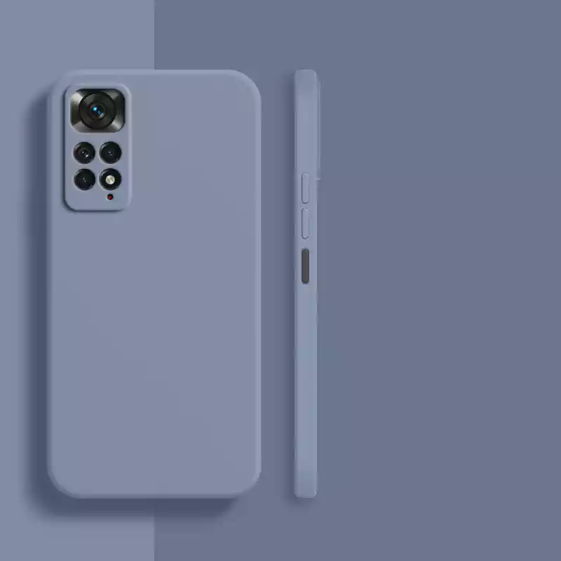 Funda para Xiaomi Redmi Note 11 Pro, Note 11 Pro Plus, Note 11e Pro - Silicona Gamuzada