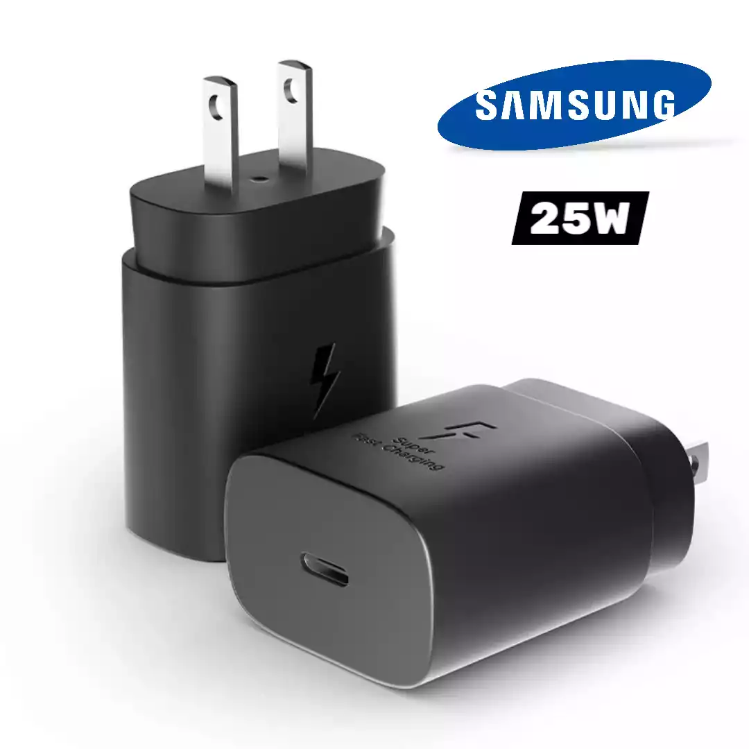Cargador Samsung solo Cabeza 25W PD Adapter USB-C