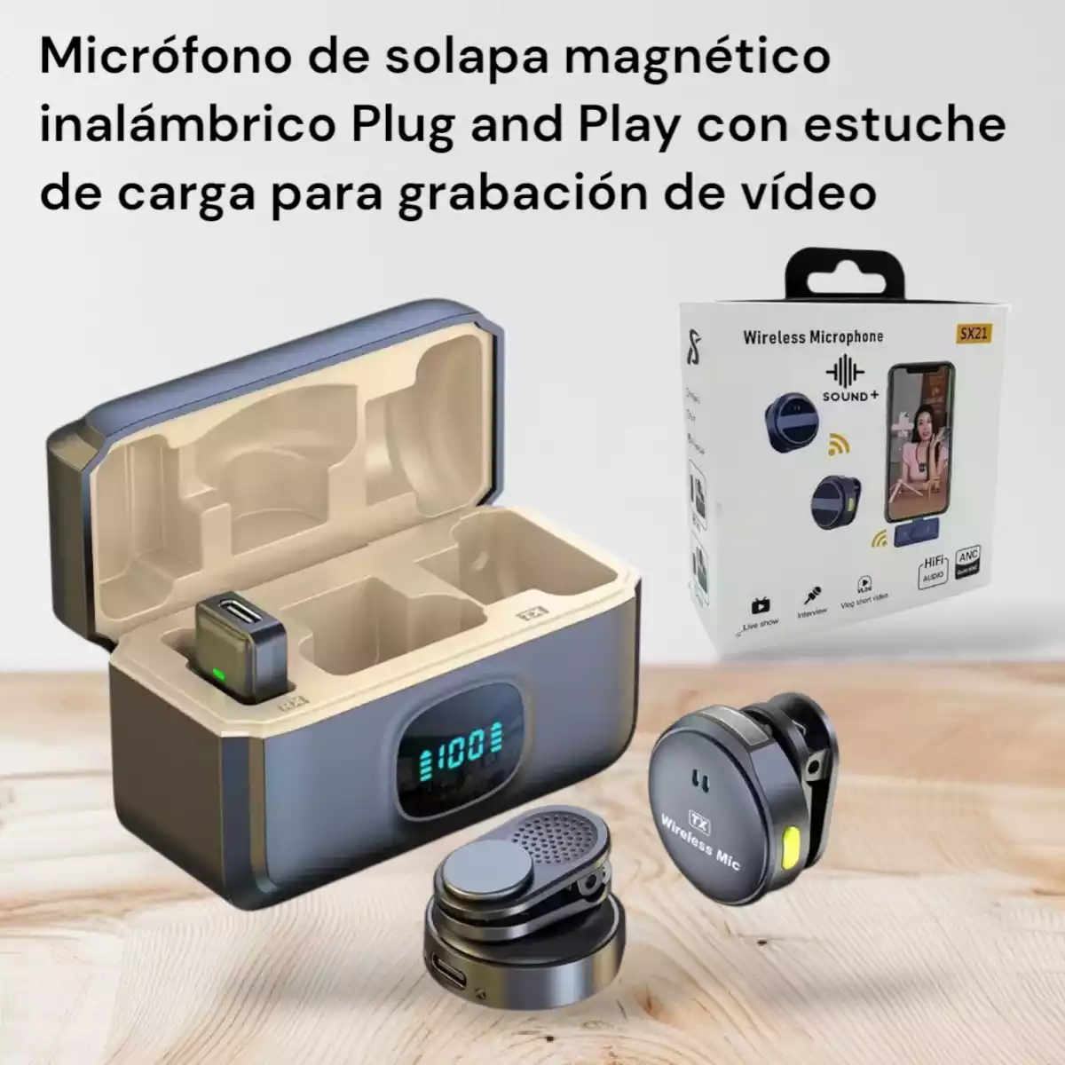 Micrófono para celulares SX21