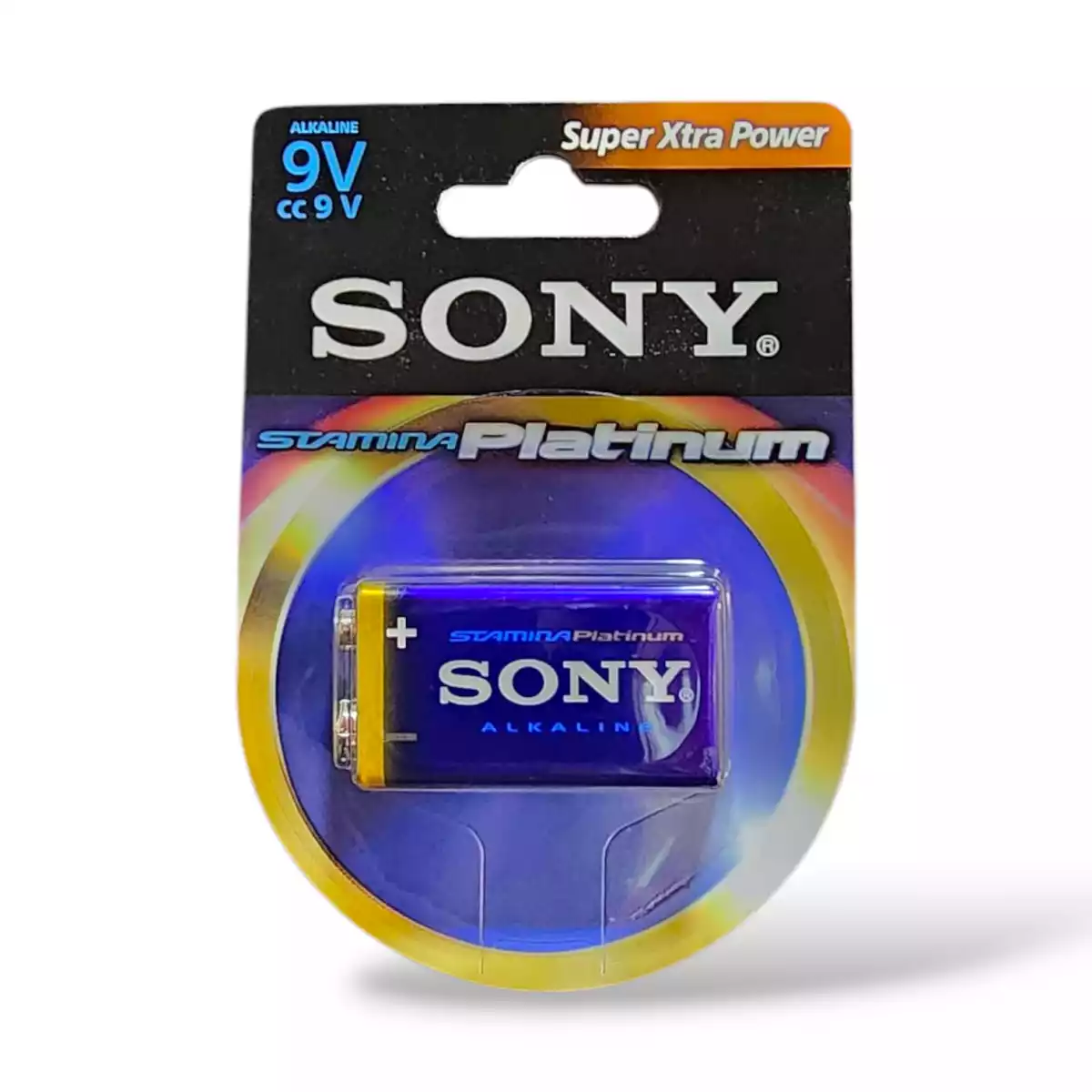 Pila 9V Sony alkalina