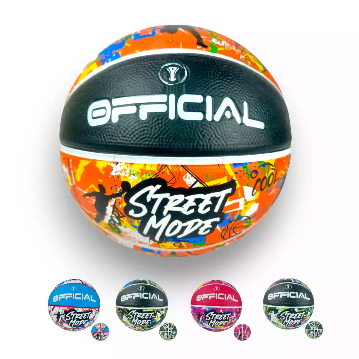 Balon de Basquet #7 - Official Street Mode