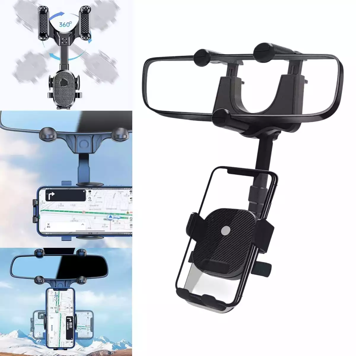 Soporte para Celular de Auto Tomate TPH-818