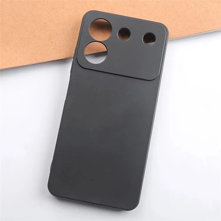 Funda para ZTE A54 / A34 - Silicona Gamuzada