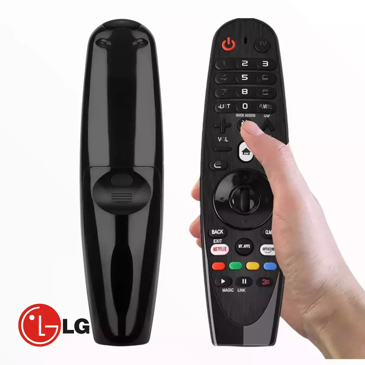 Control Remoto LG Tv Smart 4K Magic - WL-42LB