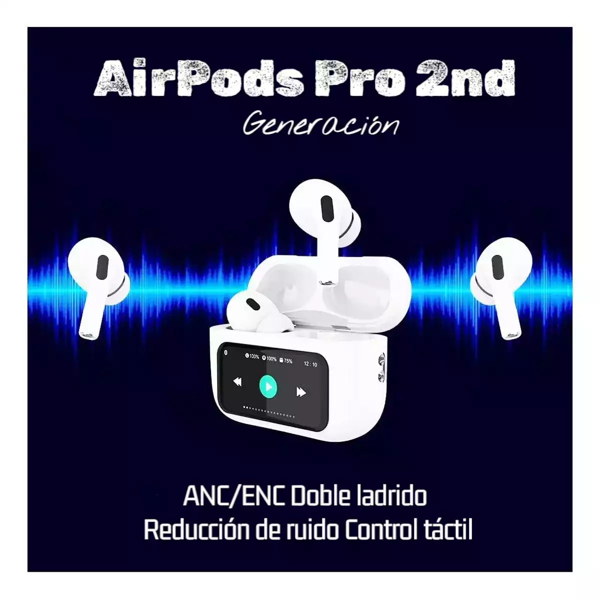Audifono AirPods Pro (2nd Generacion) ANC/ENC - MTJV3AM/A