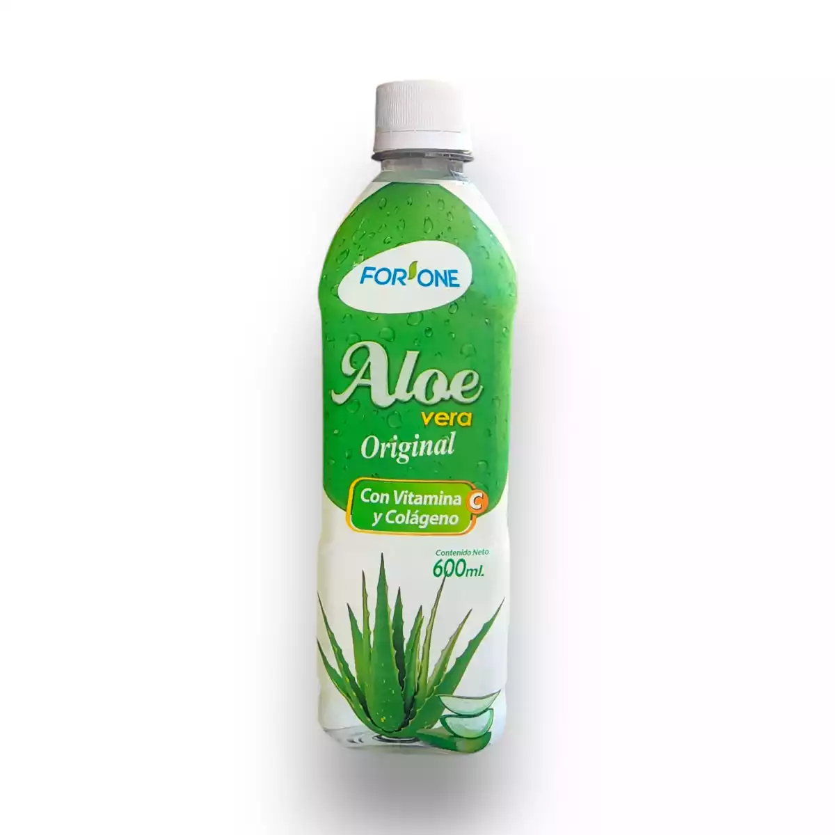 Aloe Vera Original 600ML con Vitamina C y Colageno