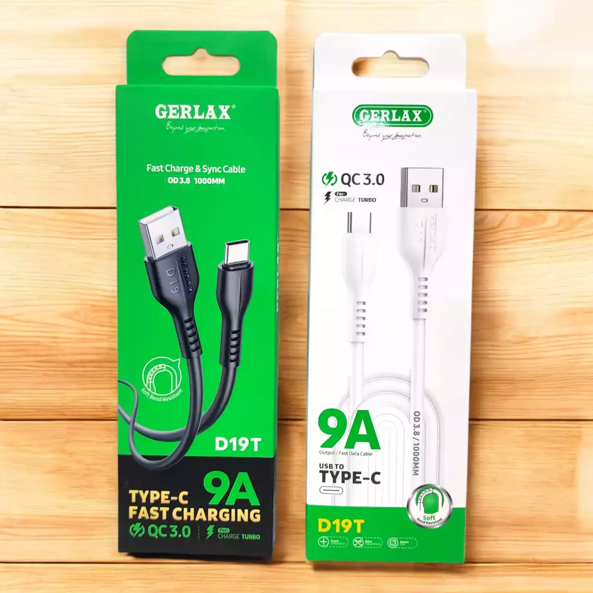 Cable USB Tipo-C Gerlax - D19T