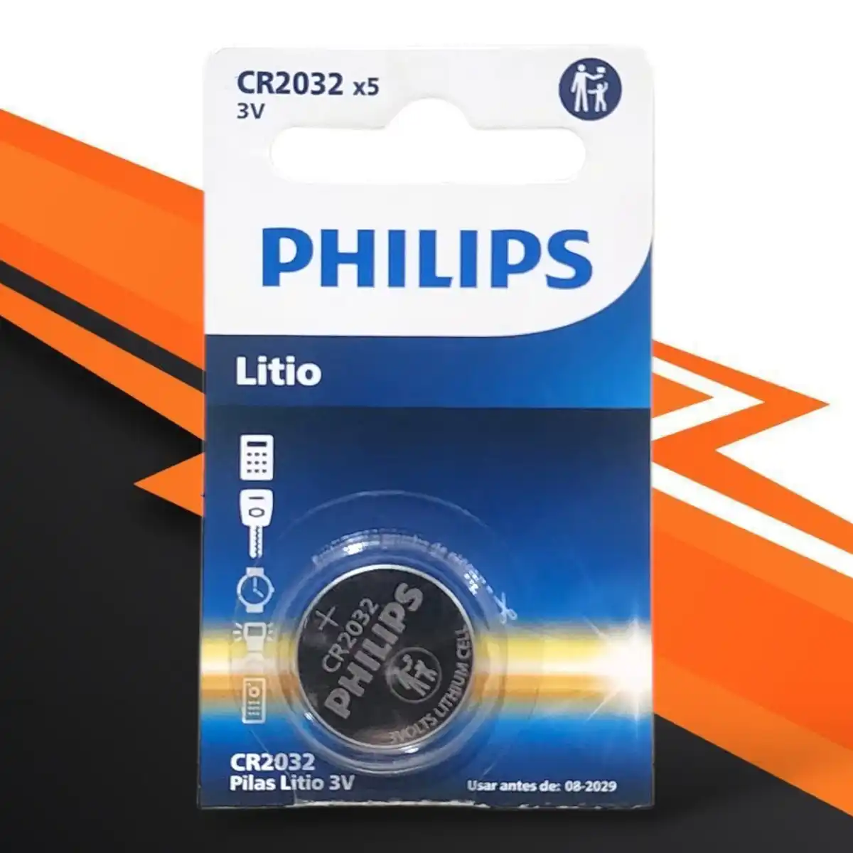 Pila Philips CR2032