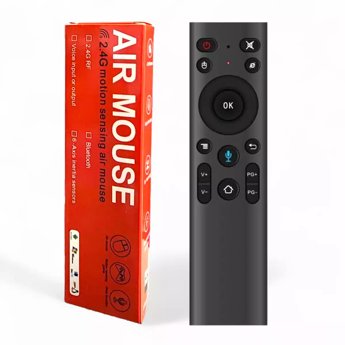 Control Remoto Inalambrico para tv box Air Mouse 2.4G / RCH-7000