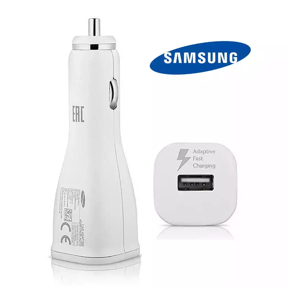 Cargador Samsung para auto Solo Cabeza de 1 entrada USB
