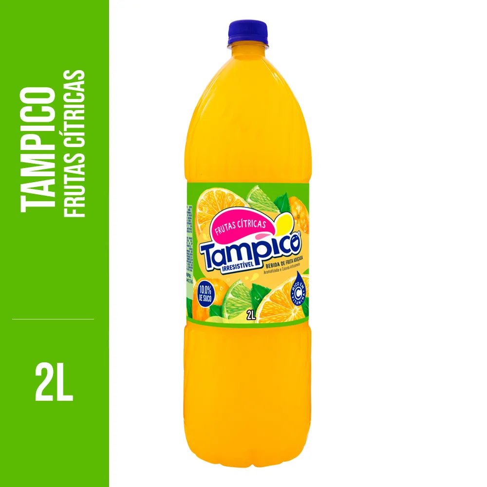 Jugo Tampico Citrus Punch 2 Litros
