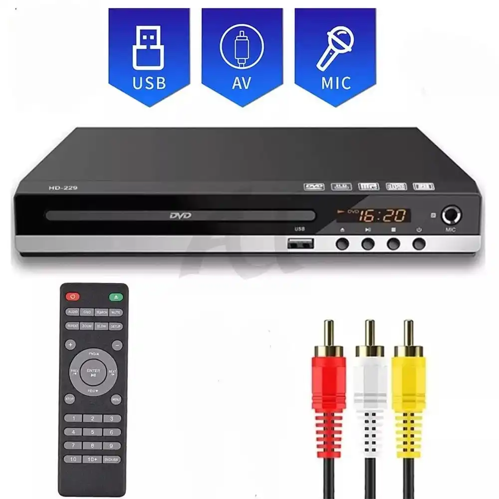 Reproductor de DVD Knup - KP-D129