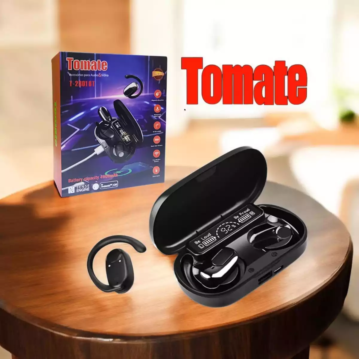 Audifono Tomate Bluetooth - T-2301BT