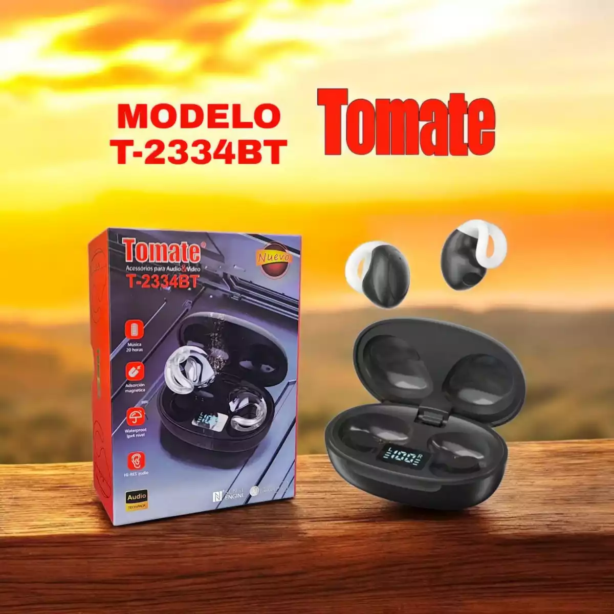 Audifono Tomate Bluetooth - T-2334BT
