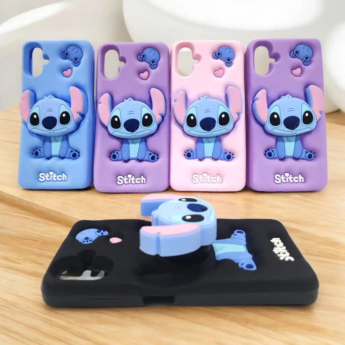 Funda Para Samsung Galaxy A06 - Silicona Stitch