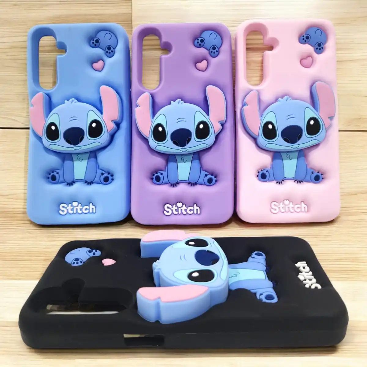 Funda Para Samsung Galaxy A16 - Silicona Stitch