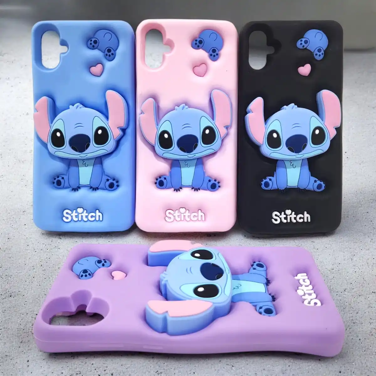 Funda Para Samsung Galaxy A05 - Silicona Stitch